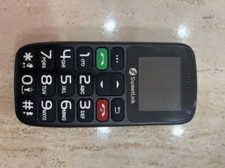 Teléfono móvil para mayores con SOS radio, lintern