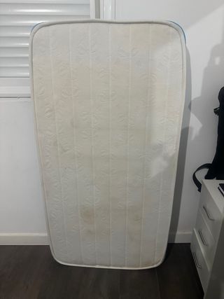 Colchón cuna