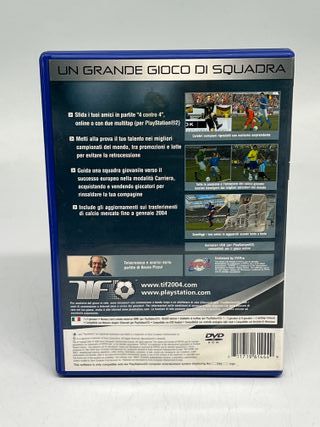 Videogioco This is Football 2004 Playstation 2 G31