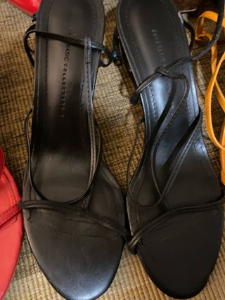 Sandalias Mango Sueco Verano Marrón