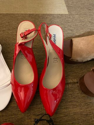 Sandalias Mango Sueco Verano Marrón