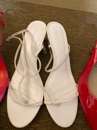 Sandalias Mango Sueco Verano Marrón