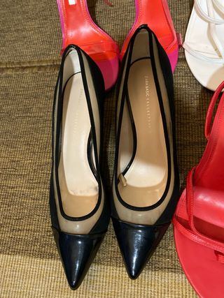 Sandalias Mango Sueco Verano Marrón