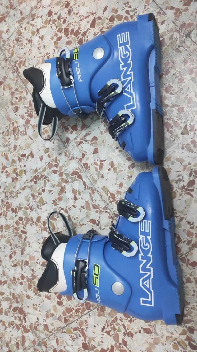 Botas Esquí Infantiles Lange RSJ 50