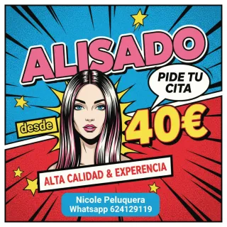 Peluquera Profissional " Leer Descripción"