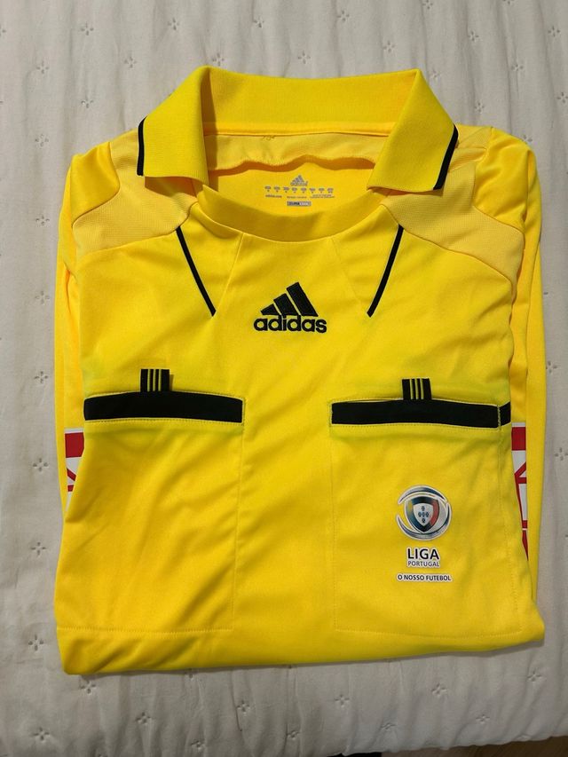 Camiseta Árbitro Adidas Oficial Talla M
