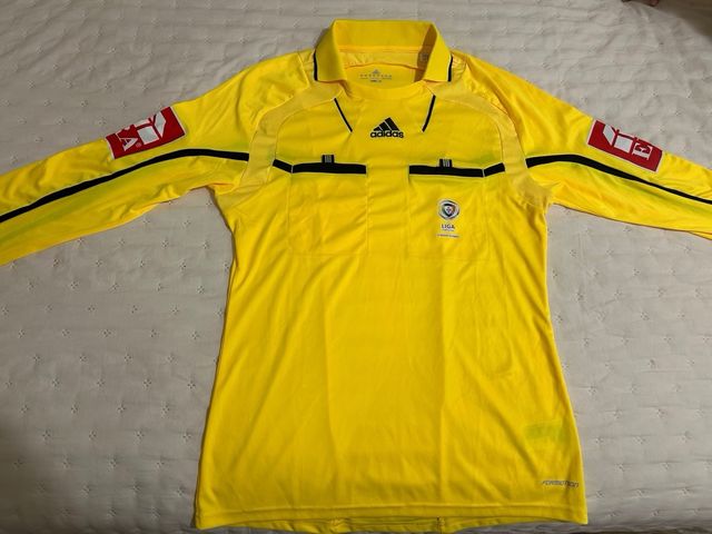 Camiseta Árbitro Adidas Oficial Talla M