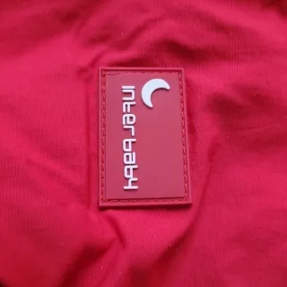 Saco para silla de paseo bebé rojo