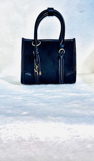 Borsa donna nera con tracolla