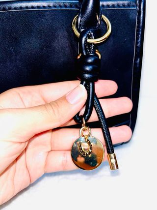 Borsa donna nera con tracolla