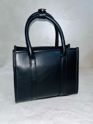 Borsa donna nera con tracolla