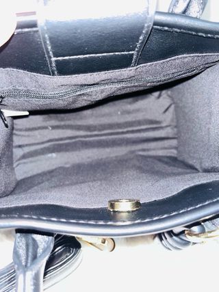 Borsa donna nera con tracolla