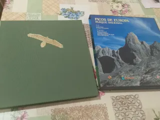 Libro parque Nacional de picos de Europa