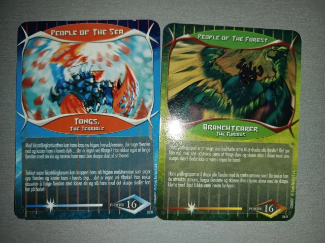 Lotteria di Carte e Figure Gormiti F.E