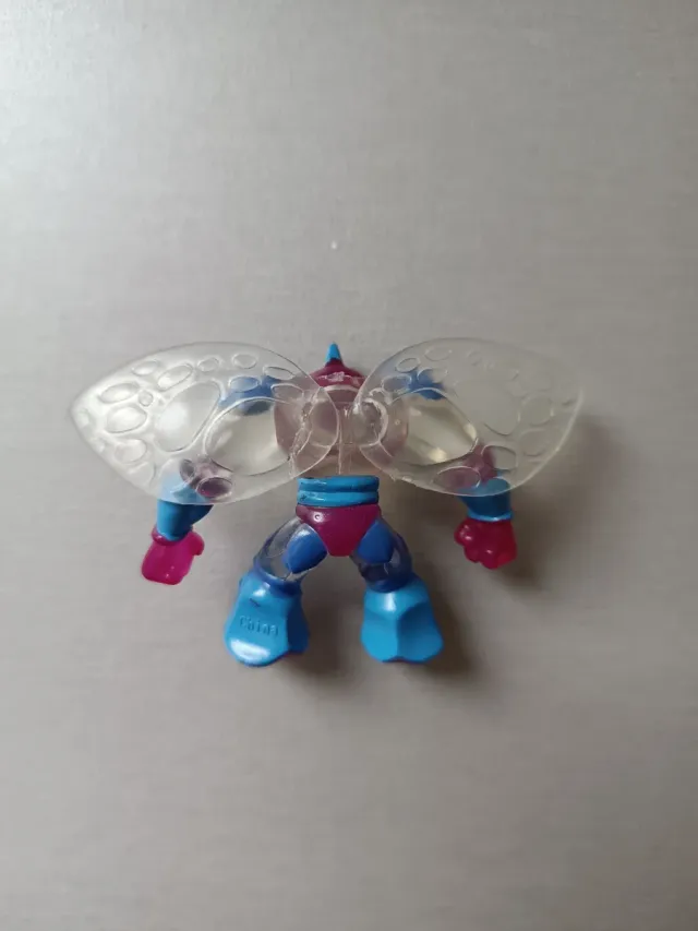 Lotteria di Carte e Figure Gormiti F.E