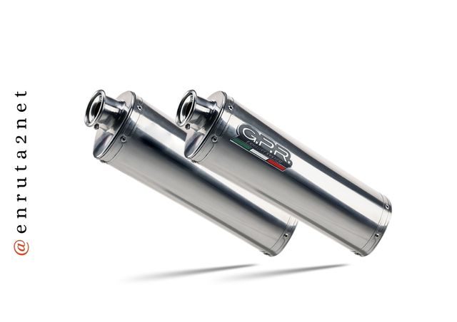 ESCAPES GPR TRIOVAL DUCATI ST4 / ST4 S 1999-2005