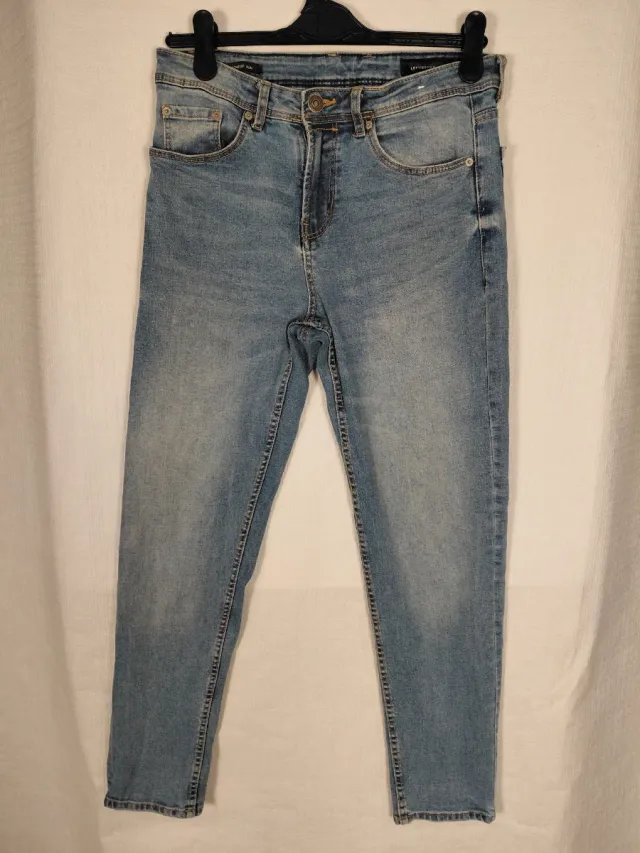 Vaqueros LEFTIESMAN Azul Talla M/38