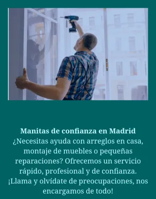 Servicio Técnico a domicilio