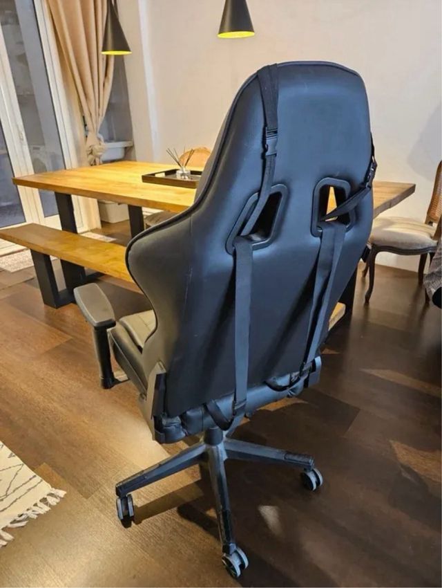 Silla Gaming Newskill Kitsune Negra