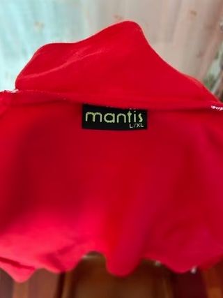Chaqueta Mantis Color Rojo Nueva Talla L\XL