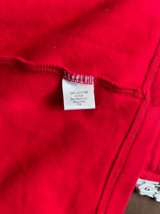 Chaqueta Mantis Color Rojo Nueva Talla L\XL