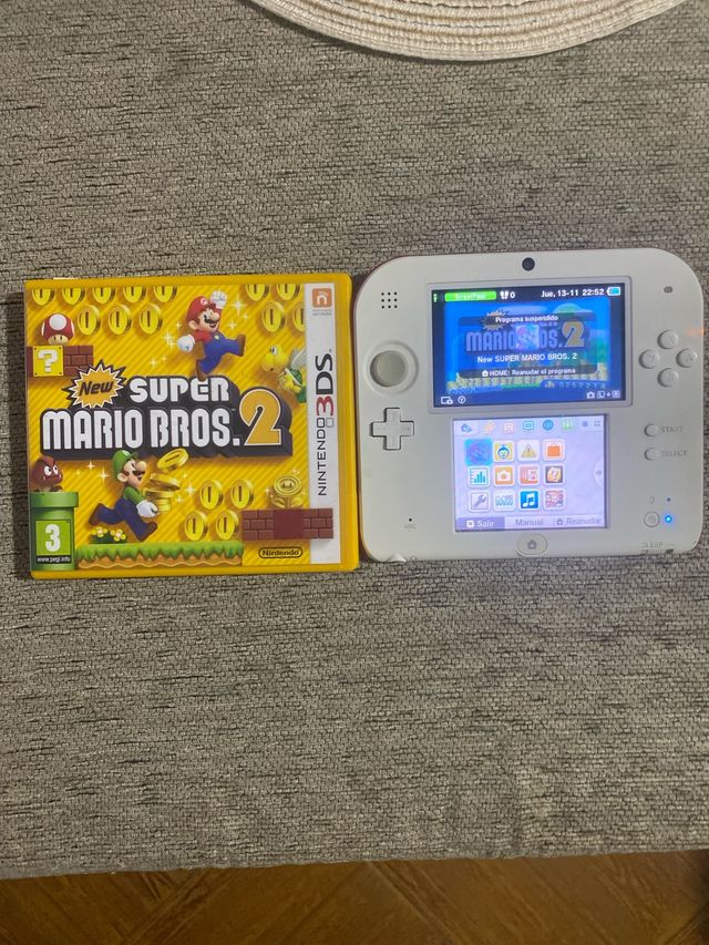 Nintendo 2DS + Super Mario Bros2 LEER DESCRIPCIÓN