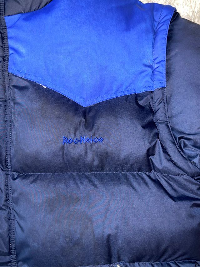 Plumas Roc Neige Azul Talla XL corte Pedro Gómez