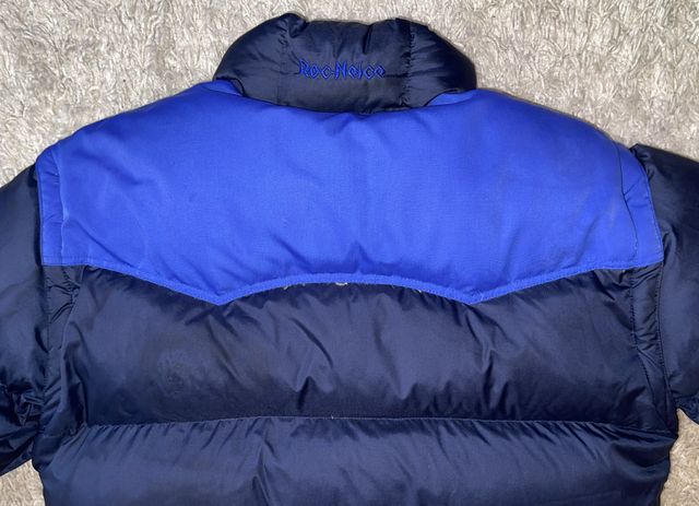 Plumas Roc Neige Azul Talla XL corte Pedro Gómez