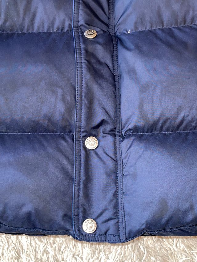 Plumas Roc Neige Azul Talla XL corte Pedro Gómez