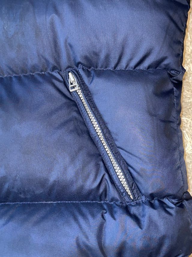 Plumas Roc Neige Azul Talla XL corte Pedro Gómez