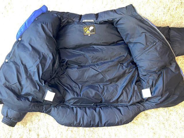 Plumas Roc Neige Azul Talla XL corte Pedro Gómez