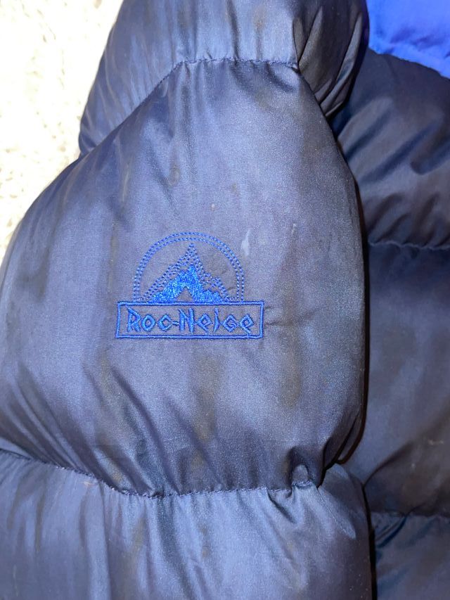 Plumas Roc Neige Azul Talla XL corte Pedro Gómez