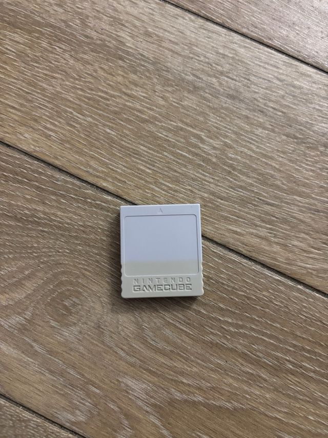 Memoria Nintendo Game Cube