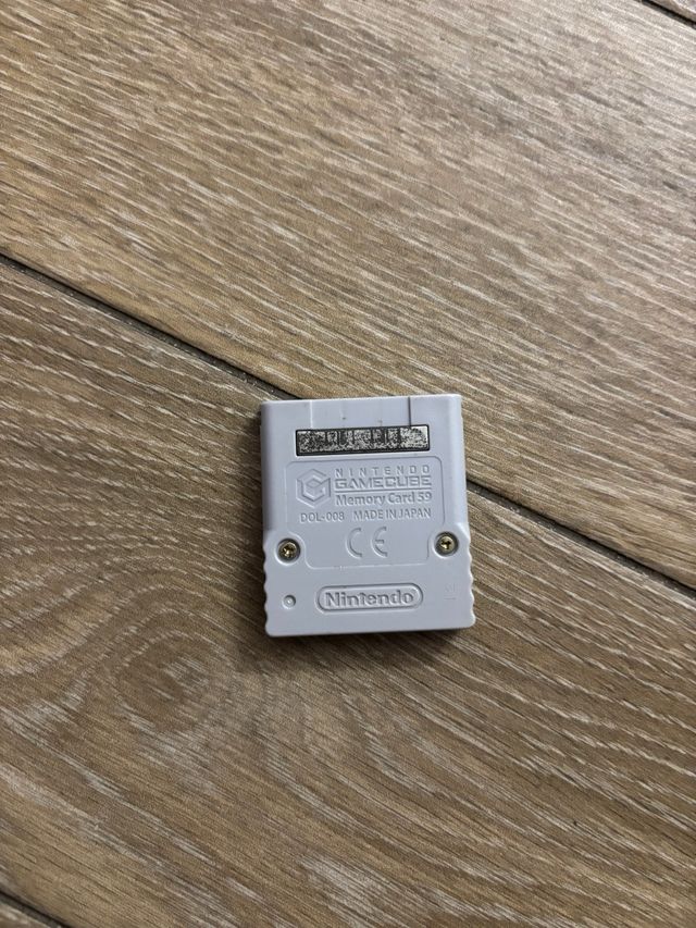 Memoria Nintendo Game Cube