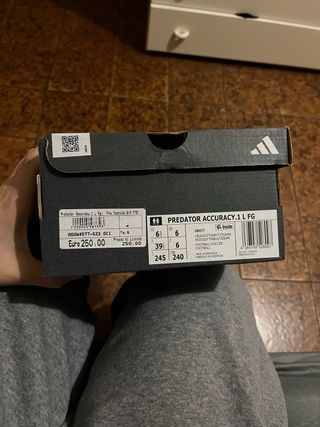 Adidas Predator Accuracy 1 FG Scarpe Calcio