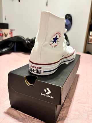 Zapatillas Converse All Star Blancas Talla 39