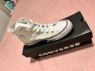 Zapatillas Converse All Star Blancas Talla 39
