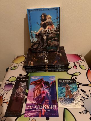 Manga Re Cervin del 1 al 4 más extras