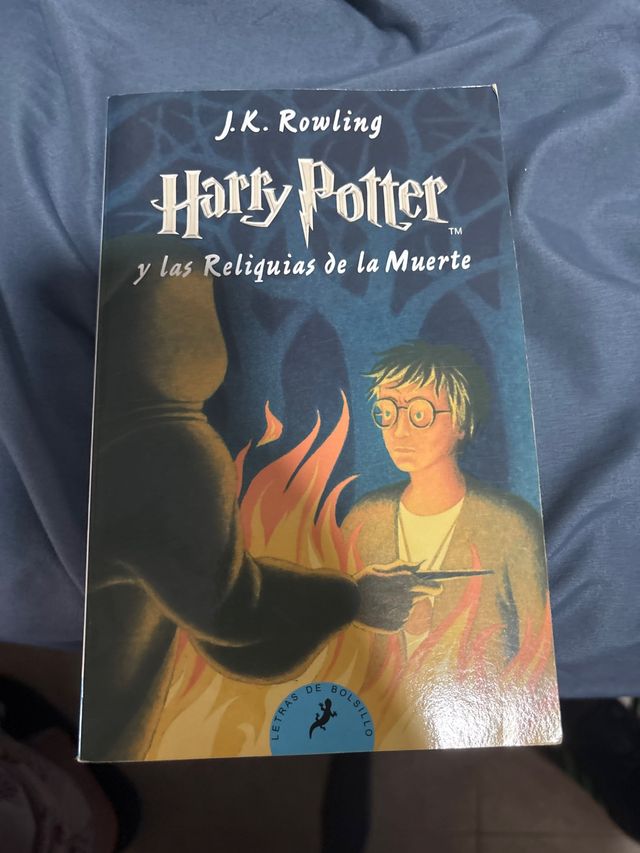 Harry Potter y las reliquias de la muerte (Harr...
