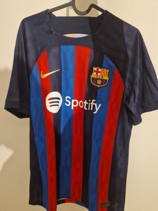 Camiseta FC Barcelona 22/23 Pedri Nike