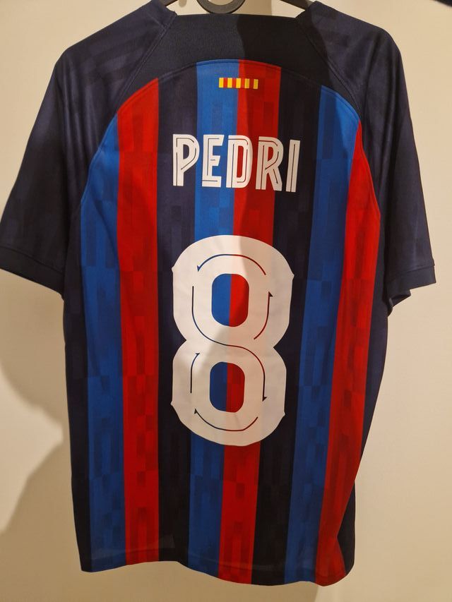 Camiseta FC Barcelona 22/23 Pedri Nike