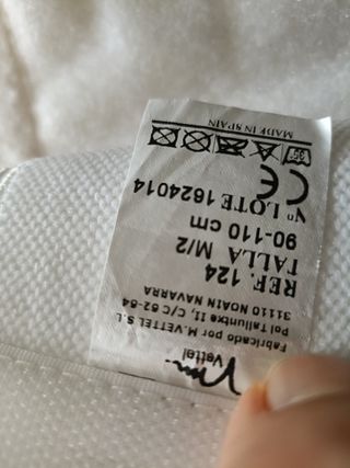 Faja Embarazo Talla Única Blanca