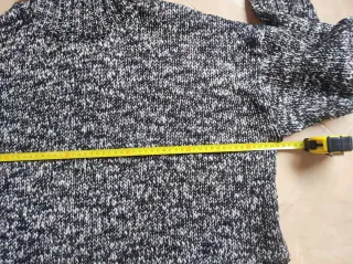 Jersey largo cuello alto