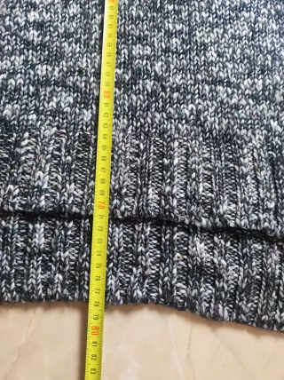 Jersey largo cuello alto