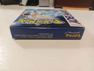 Pokemon Edición Azul Game Boy Completo todo origin