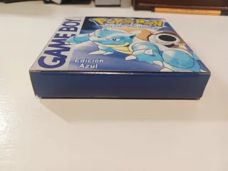 Pokemon Edición Azul Game Boy Completo todo origin