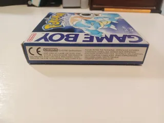 Pokemon Edición Azul Game Boy Completo todo origin