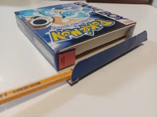 Pokemon Edición Azul Game Boy Completo todo origin