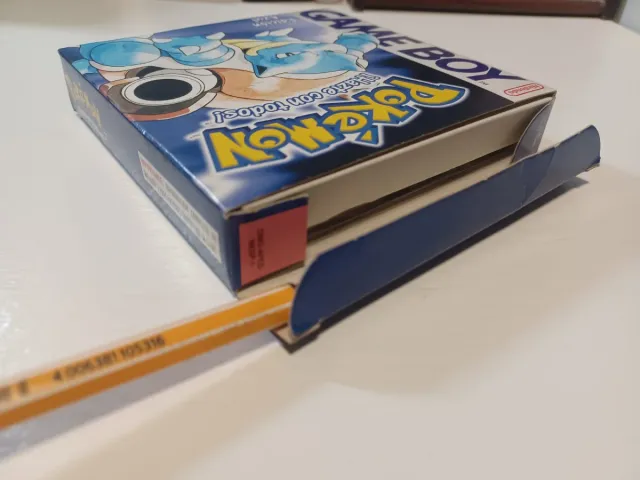 Pokemon Edición Azul Game Boy Completo todo origin