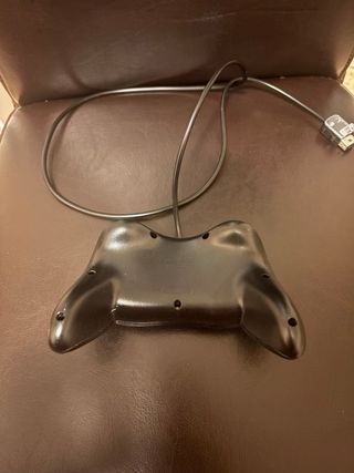 Mando Clásico Wii Negro